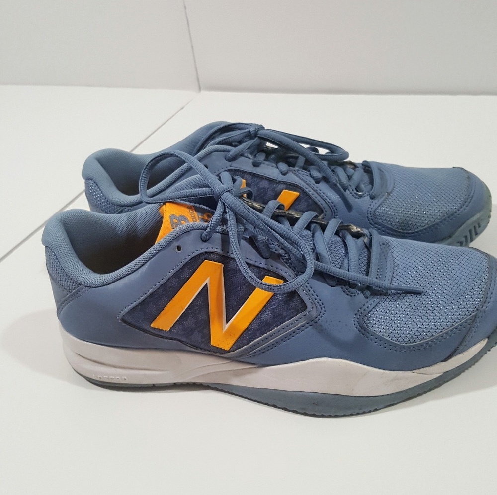 New Balance Woman's Size 11 blue orange
